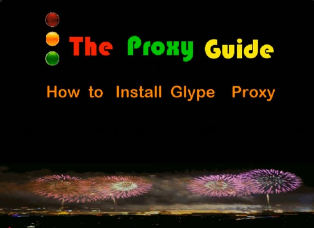 install and configure Glype script